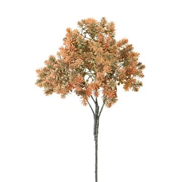 Plastik Sedum rubrotinctum NIRMALA, Steckstab, orange-grün, 40cm Plastik Sedum rubrotinctum NIRMALA, Steckstab, orange-grün, 40cm