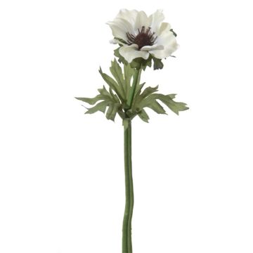 Kunstblume Anemone TYROLEN, weiß, 35cm Kunstblume Anemone TYROLEN, weiß, 35cm