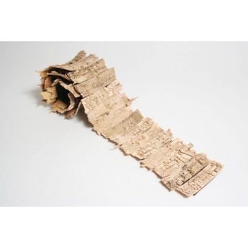 Tischläufer RAIKO aus Rinde, beige, 90x11cm Tischläufer RAIKO aus Rinde, beige, 90x11cm