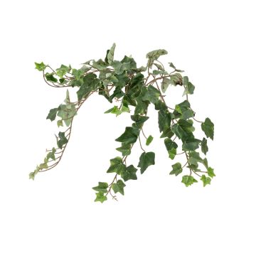 Unechter Efeuhänger NERLIA, Steckstab, schwer brennbar, grün, 60cm Unechter Efeuhänger NERLIA, Steckstab, schwer brennbar, grün, 60cm