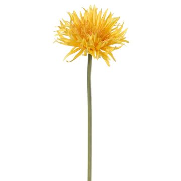 Künstliche Blume Gerbera YORUMA, gelb, 50cm