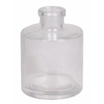 Glasflasche ORINOCO, transparent, 8,8cm, Ø6,7cm Glasflasche ORINOCO, transparent, 8,8cm, Ø6,7cm