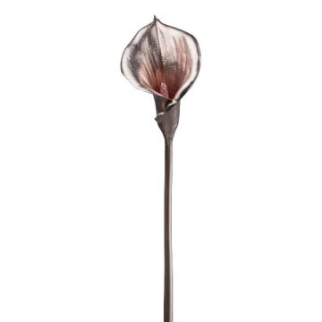 Calla künstlich JALRIM, metallic-rose-gold, 70cm, 10x16cm
