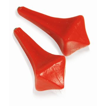Osternagel ROMEE für Osterkerzen, rot, 5cm