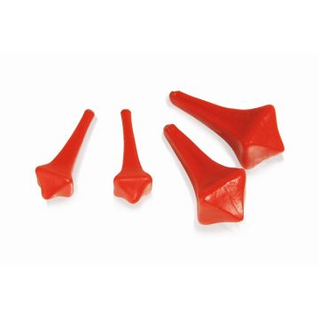 Osternagel ROMEE für Osterkerzen, rot, 4cm