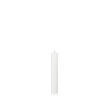 Kaminkerze FRANZISKA, weiß, 30cm, Ø5cm, 64h - Made in Germany Kaminkerze FRANZISKA, weiß, 30cm, Ø5cm, 64h - Made in Germany