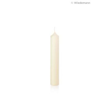 Altarkerze MERRITT aus 10% Bienenwachs, elfenbein, 30cm, Ø6cm, 63h - Made in Germany