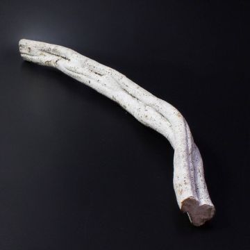 Naturdeko Cipo Rosca Liane MALINDI, weiß-gekalkt, 70cm, Ø8cm