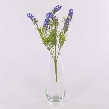 Kunststoff Lavendel ALEENA auf Steckstab, lila, 35cm, Ø13cm Kunststoff Lavendel ALEENA auf Steckstab, lila, 35cm, Ø13cm