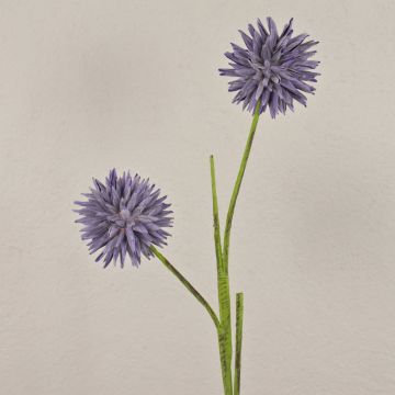 Kunststoffschaum Allium CHIRARA, lila, 90cm, Ø10cm