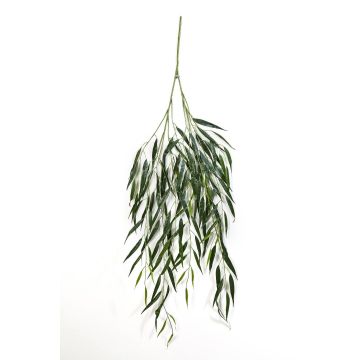 Dekozweig Trauerweide TALIN, schwer brennbar, grün, 130cm Dekozweig Trauerweide TALIN, schwer brennbar, grün, 130cm
