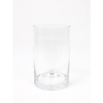 Glasvase Zylinder SANSA EARTH, klar, 19,5cm, Ø12cm Glasvase Zylinder SANSA EARTH, klar, 19,5cm, Ø12cm