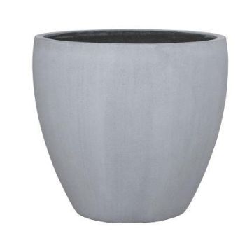 Polystone Blumentopf RAIZEL, 5 Stück, outdoor, grau, 23x26cm, 27x33cm, 35x42cm, 44x50cm, 54x60cm Polystone Blumentopf RAIZEL, 5 Stück, outdoor, grau, 23x26cm, 27x33cm, 35x42cm, 44x50cm, 54x60cm