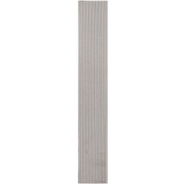 Verzierwachs Rundstreifen SWETLANA, Buchschnitt, 20 Streifen, silber, 25x2cm Verzierwachs Rundstreifen SWETLANA, Buchschnitt, 20 Streifen, silber, 25x2cm