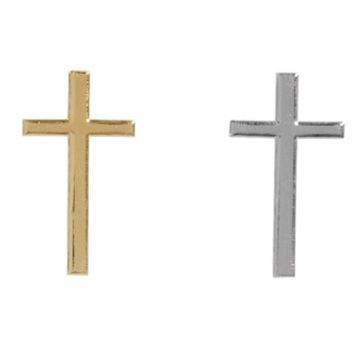 Wachsornament Kreuz ELDORA, gold, 4x2,2cm Wachsornament Kreuz ELDORA, gold, 4x2,2cm