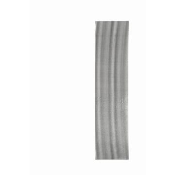 Verzierwachs Flachstreifen NATALIJA, 40 Streifen, silber, 22x1cm Verzierwachs Flachstreifen NATALIJA, 40 Streifen, silber, 22x1cm