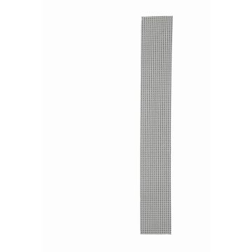Verzierwachs Perlstreifen WALENTINA, 16 Streifen, silber, 25x2cm Verzierwachs Perlstreifen WALENTINA, 16 Streifen, silber, 25x2cm