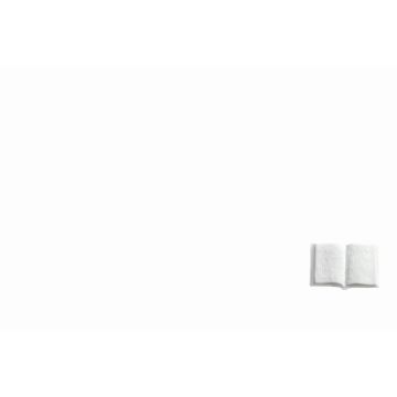 Wachsornament Bibel SONTJE, weiß, 2x3,1cm Wachsornament Bibel SONTJE, weiß, 2x3,1cm