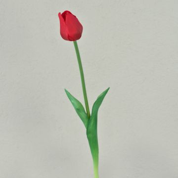 Kunsttulpe LONA, rot, 45cm, Ø4cm
