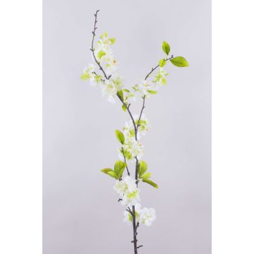 Deko Kirschblütenzweig VALESKA, blühend, weiß, 115cm, Ø4-6cm Deko Kirschblütenzweig VALESKA, blühend, weiß, 115cm, Ø4-6cm