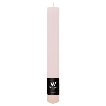 Stabkerze AURORA, hellrosa, 20cm, Ø3,5cm, 23h - Made in Germany Stabkerze AURORA, hellrosa, 20cm, Ø3,5cm, 23h - Made in Germany