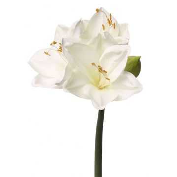 Kunst Amaryllis BENITA, weiß, 55cm, Ø10cm Kunst Amaryllis BENITA, weiß, 55cm, Ø10cm