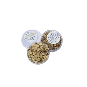 Naturreine Räuchermischung TOKESSA in Dose, In der Ruhe liegt das Neue, 37ml, 1,5cm, Ø6,5cm