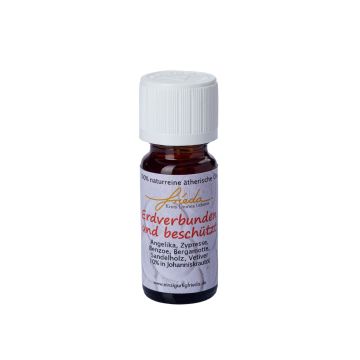 Naturreines ätherisches Öl ROMERO, Erdverbunden und beschützt, 10ml, 7cm, Ø2,3cm