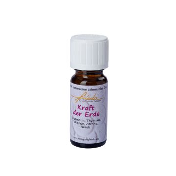 Naturreines ätherisches Öl ROMERO, Kraft der Erde, 10ml, 7cm, Ø2,3cm