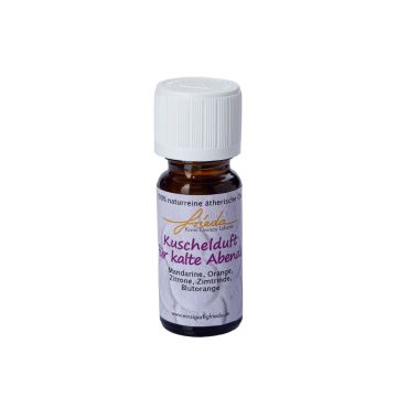 Naturreines ätherisches Öl ROMERO, Kuschelduft für kalte Abende, 10ml, 7cm, Ø2,3cm