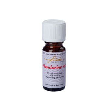 Naturreines ätherisches Öl ROMERO, Mandarine rot, 10ml, 7cm, Ø2,3cm