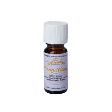 Naturreines ätherisches Öl ROMERO, Ylang Ylang, 10ml, 7cm, Ø2,3cm