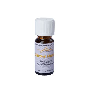 Naturreines ätherisches Öl ROMERO, Zitrone Messina, 10ml, 7cm, Ø2,3cm