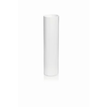 Kerzen Handschutz APOSTOLIA aus Plastik, weiß, 3,1cm