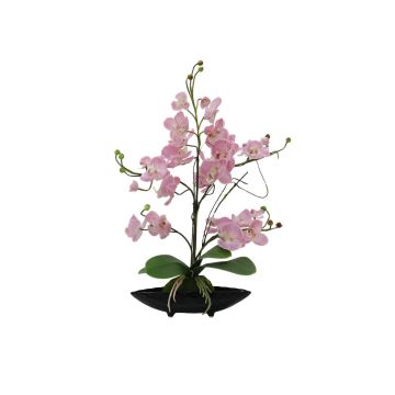 Kunstblume Phalaenopsis Orchidee IVIE, Dekoschale, crossdoor, rosa, 50cm