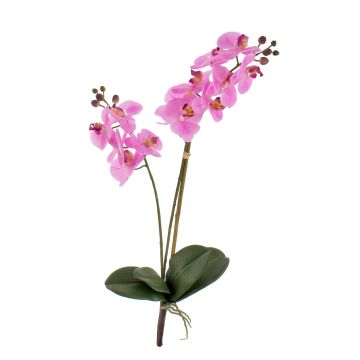 Künstliche Phalaenopsis Orchidee CANDIDA zum Stecken, rosa, 65cm
