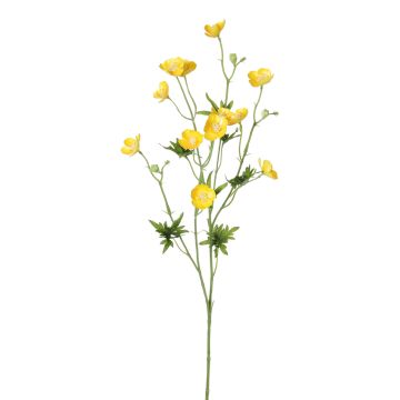 Kunst Butterblume NORA, gelb, 70cm, Ø3-3,5cm Kunst Butterblume NORA, gelb, 70cm, Ø3-3,5cm
