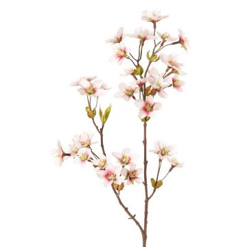 Deko Apfelblütenzweig SADAKA, blühend, weiß-rosa, 85cm, Ø4cm Deko Apfelblütenzweig SADAKA, blühend, weiß-rosa, 85cm, Ø4cm