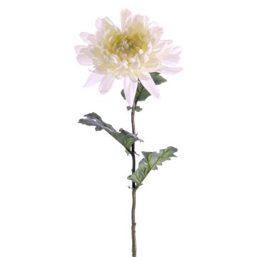 Kunstblume Winteraster AMANDI, weiß, 75cm, Ø15cm