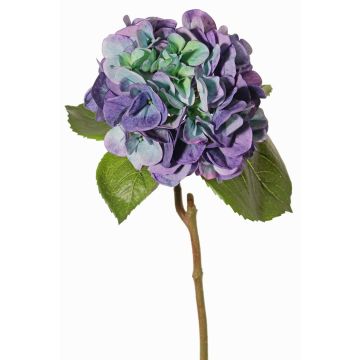 Künstliche Hortensie CHIDORI, lila-blau-grün, 60cm, Ø18cm Künstliche Hortensie CHIDORI, lila-blau-grün, 60cm, Ø18cm