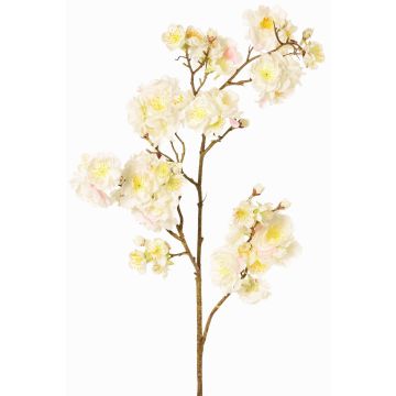 Textilzweig Japanische Zierkirsche RUKIA, blühend, weiß-rosa, 90cm, Ø3-6cm Textilzweig Japanische Zierkirsche RUKIA, blühend, weiß-rosa, 90cm, Ø3-6cm