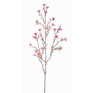 Kunst Wachsblume NIANG, rosa-pink, 80cm, Ø1,5-2,5cm