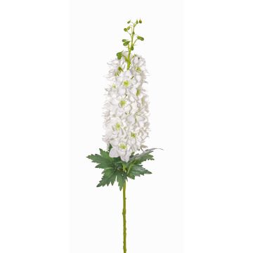Kunst Rittersporn RIKKE, weiß, 95cm, Ø11cm Kunst Rittersporn RIKKE, weiß, 95cm, Ø11cm