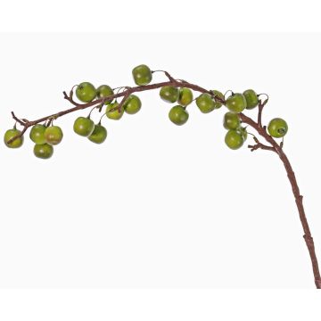 Deko Apfelbaum Zweig BORIAN mit Früchten, grün, 95cm Deko Apfelbaum Zweig BORIAN mit Früchten, grün, 95cm