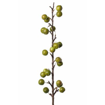 Deko Apfelbaum Zweig BORIAN mit Früchten, grün, 95cm