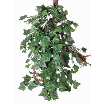 Deko Efeuhänger RAFAEL, Stecker, schwerentzündbar, grün, 85cm