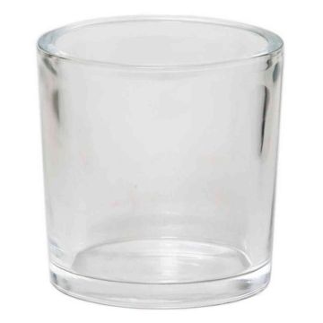 Glasblumentopf JOHN OCEAN, klar, 12cm, Ø12cm