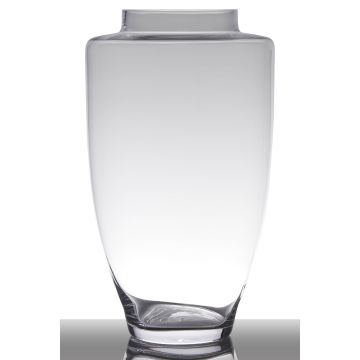 Blumenvase Glas LACEY, klar, 31,5cm, Ø18cm