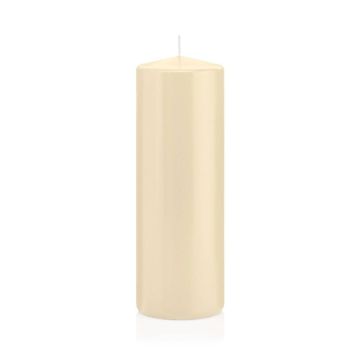 Stumpenkerze MAEVA, creme, 20cm, Ø7cm, 103h - Made in Germany Stumpenkerze MAEVA, creme, 20cm, Ø7cm, 103h - Made in Germany