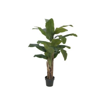 Kunst Bananenbaum FLORIS, Naturstamm, 120cm